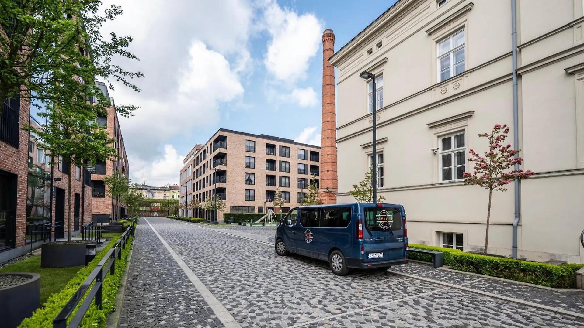 Katania Moxy Te&Am Cracow Apartment Krakow