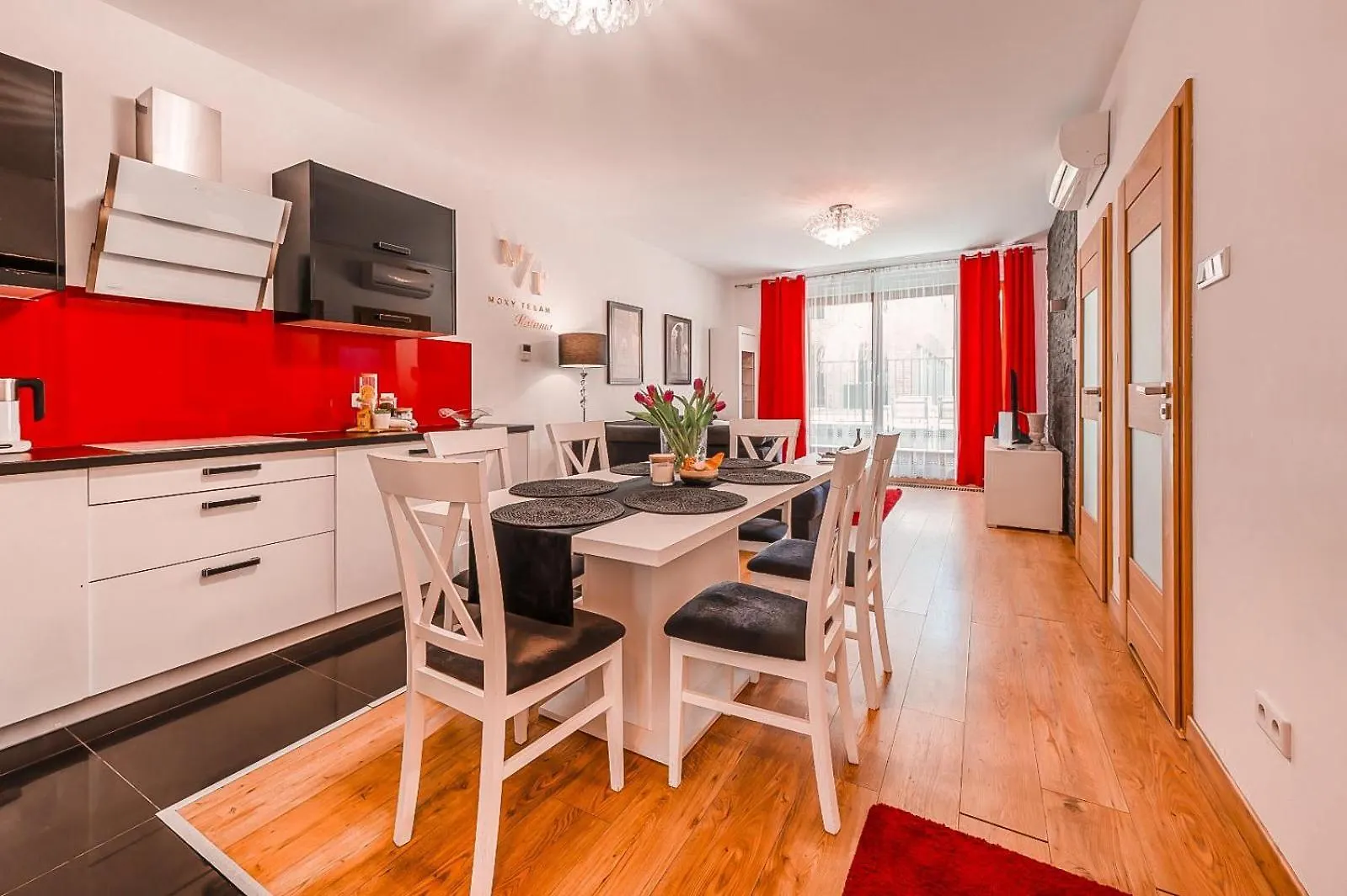 Katania Moxy Te&Am Cracow Apartment Krakow
