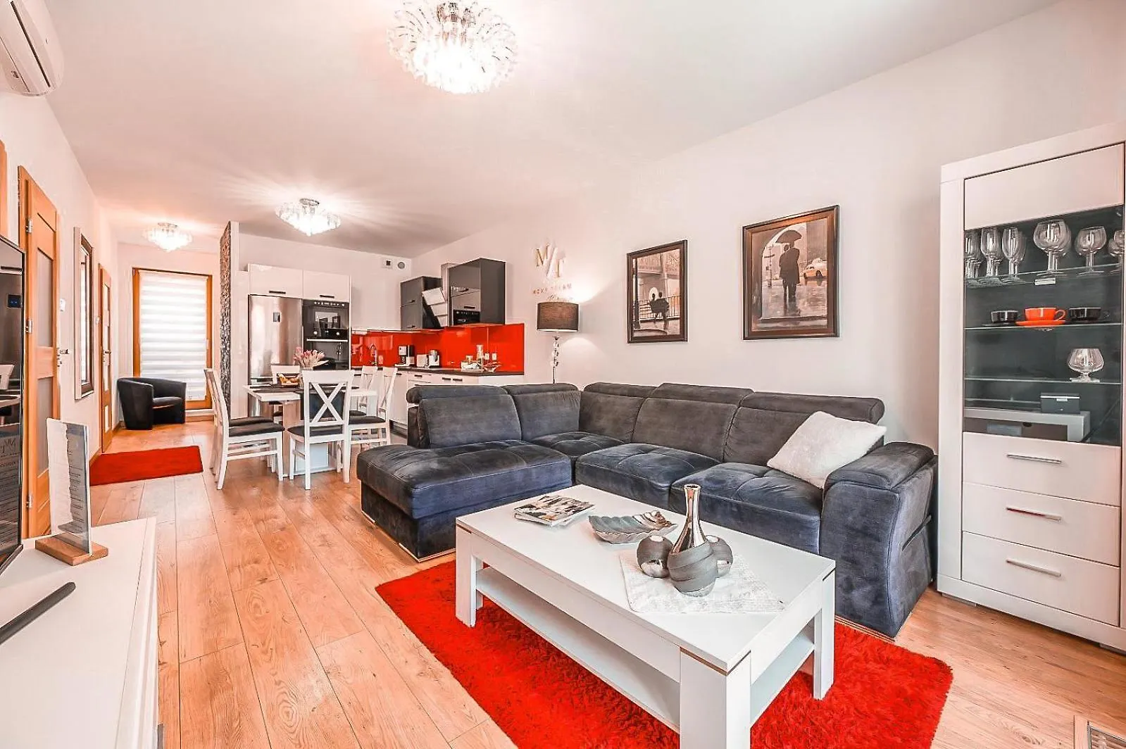 Katania Moxy Te&Am Cracow Apartment Krakow
